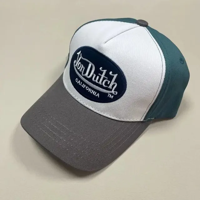 Von Dutch Trucker Cap California Logo
