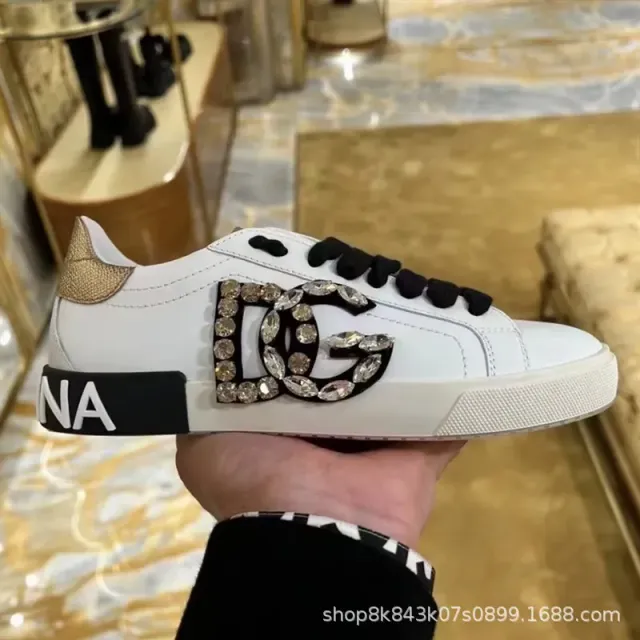 Dior B22 Sneaker Crystal DG Logo