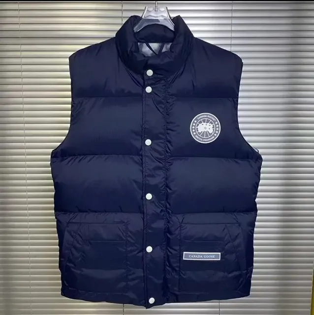 Canada Goose Puffer Vest Arctic Program Logo