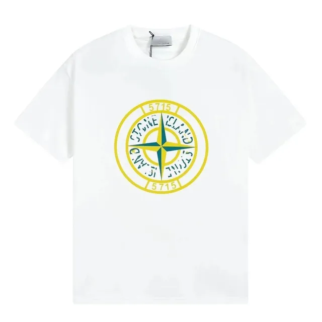 Stone Island Compass Logo T-Shirt