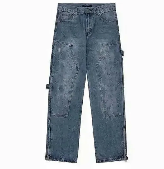Louis Vuitton Cargo Jeans Monogram Denim
