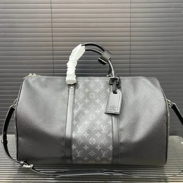 Louis Vuitton Keepall Monogram Eclipse