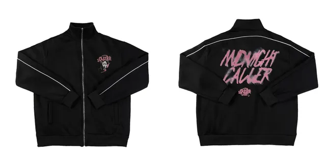 Sp5der Track Jacket Midnight Caller
