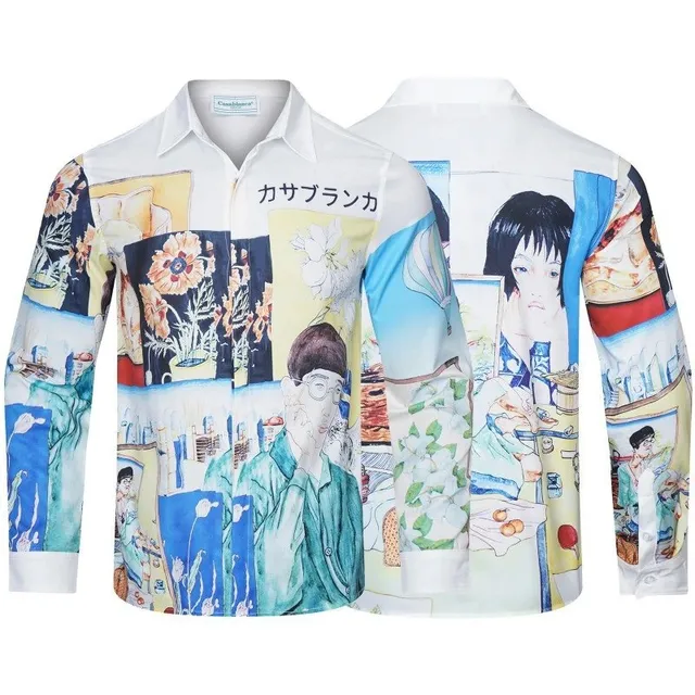 Comme des Garçons Printed Shirt Multi-Panel Art Print