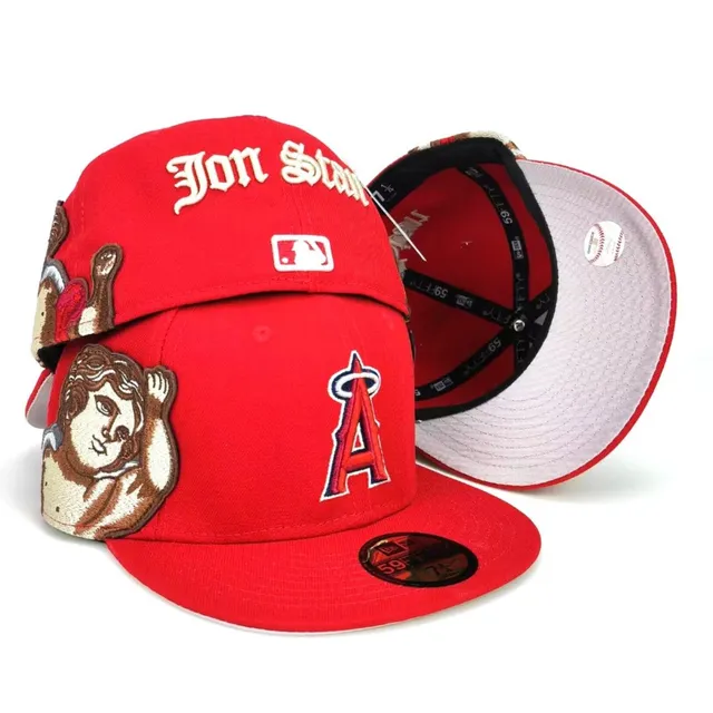 New Era × MLB 59FIFTY Cap Los Angeles Angels x Jon Stewart