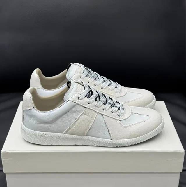 Maison Margiela Future Sneaker Distressed White