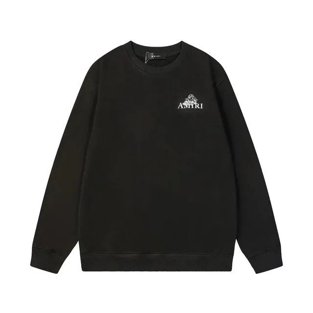 Amiri Crewneck Sweatshirt Embroidered Logo