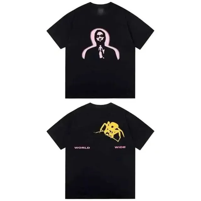 Sp5der Graphic Tee World Wide Spider