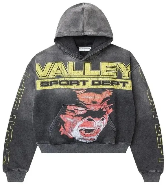 Hoodie Gorilla Graphic