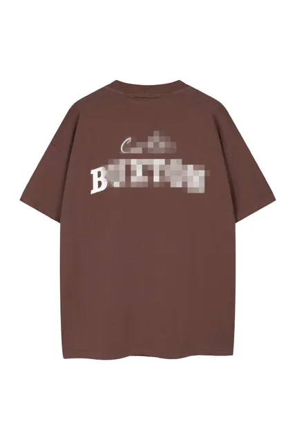Graphic T-Shirt Pixelated Logo