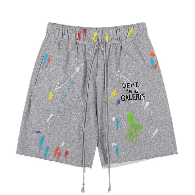 Gallery Dept. Paint Splatter Shorts