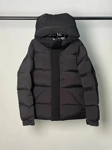 Moncler Puffer Jacket Matte Black