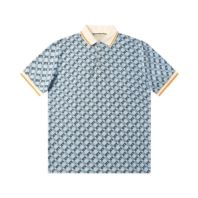 Gucci Polo Shirt GG Monogram Print