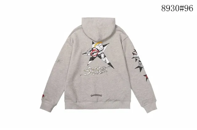 Chrome Hearts Hoodie Sugest Star Graphic