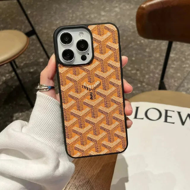 Goyard Phone Case Goyardine Canvas