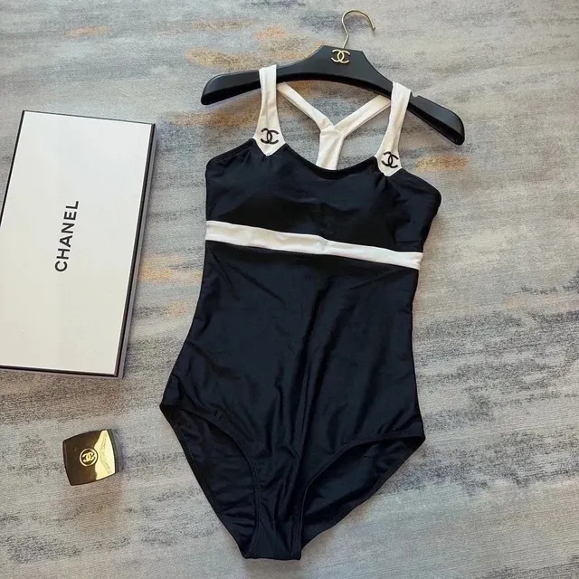 Chanel One-Piece Swimsuit
