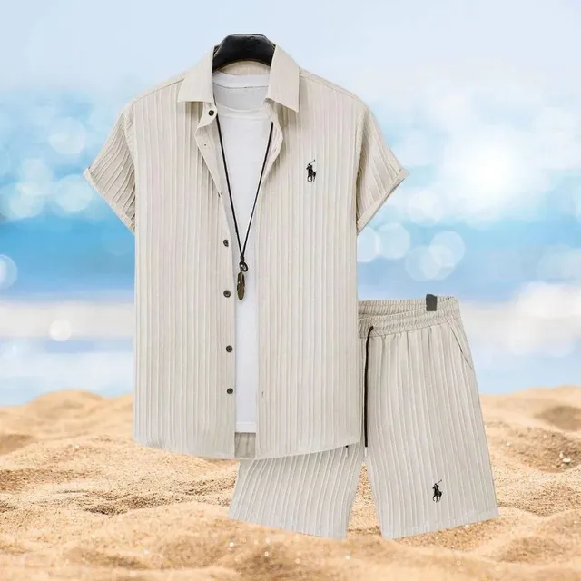 Polo Ralph Lauren Polo Shirt and Shorts Set