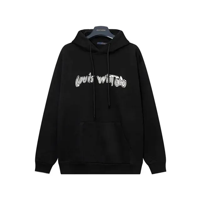 Louis Vuitton Hoodie Graffiti Logo