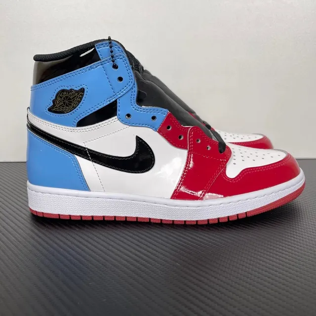 DG2.0 AJ1高帮漆皮警灯CK5666-100