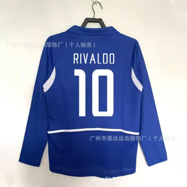 02巴西客场长袖10号