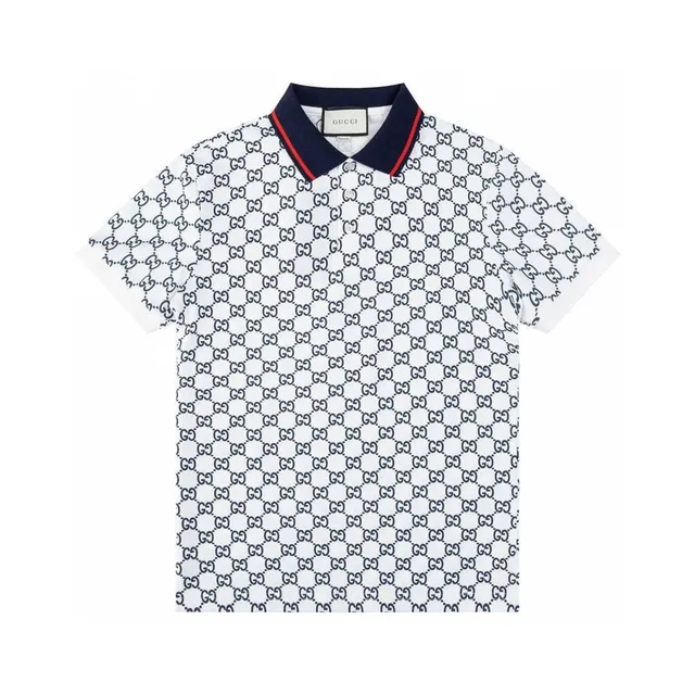 Gucci GG Print Polo Monogram Pattern
