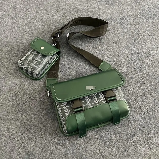 Goyard St. Louis Messenger Bag Monogram Canvas