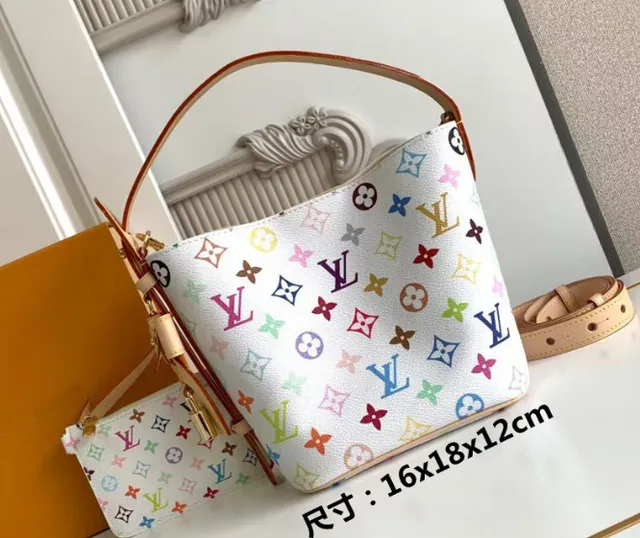 Louis Vuitton On The Go Multicolor Monogram