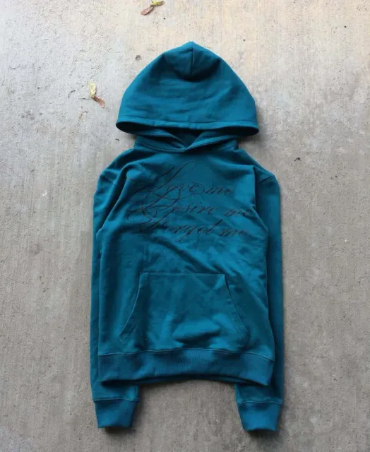 Fear of God Hooded Sweatshirt Love Me Desire Me Forget Me