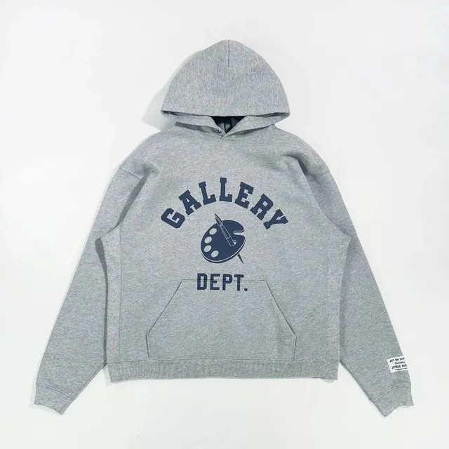 Gallery Dept. Gallery Dept Hoodie Paint Palette Logo