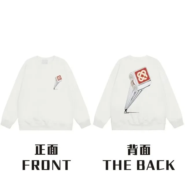 Balenciaga Crewneck Sweatshirt Matchbox Print