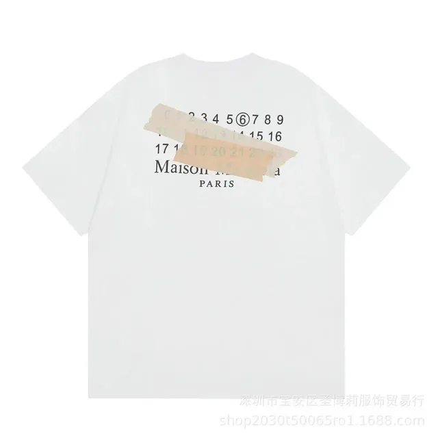 Maison Margiela T-Shirt Tape Print