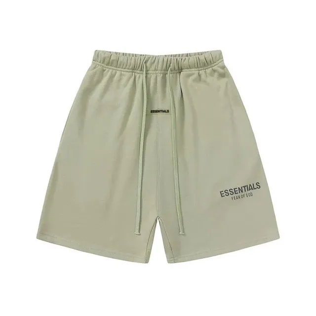 Fear of God Essentials Essentials Shorts Logo Print
