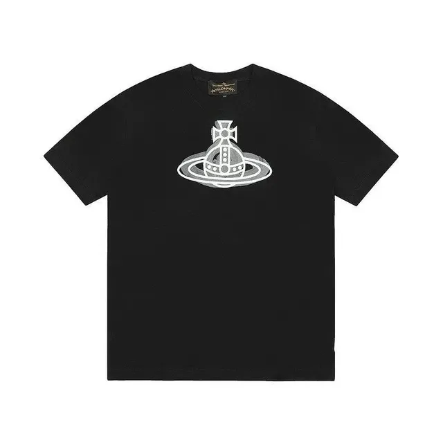 Vivienne Westwood Orb Logo Tee White Orb Print
