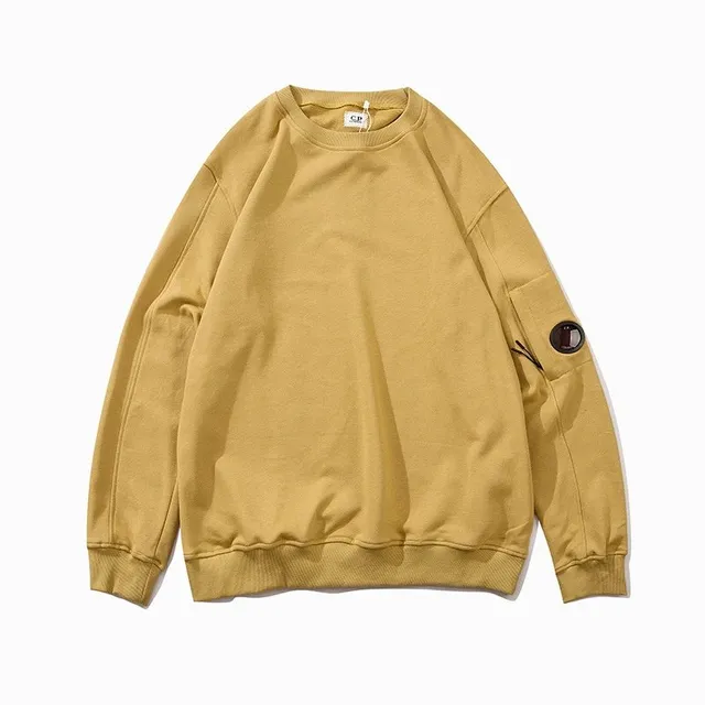 C.P. Company Goggle Sweatshirt Ochre