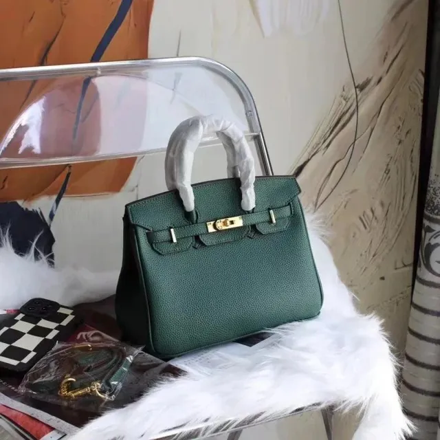 Hermès Birkin Vert Fjord