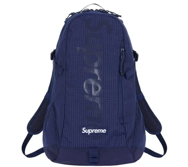 Supreme Backpack Grid Logo