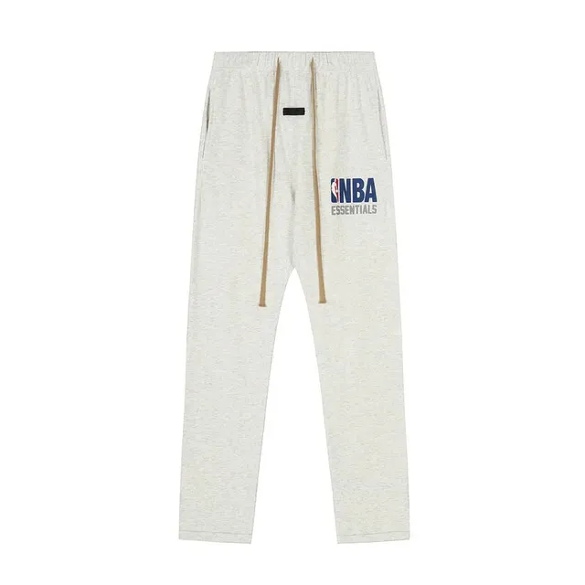 Fear of God Essentials NBA Essentials Joggers Heather Grey