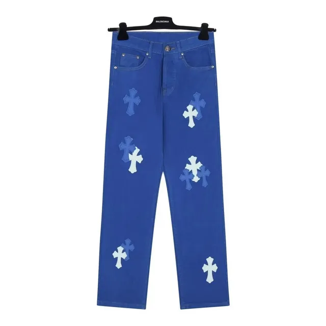 Balenciaga Cross Patch Jeans