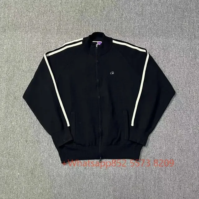 Chrome Hearts Track Jacket White Stripe
