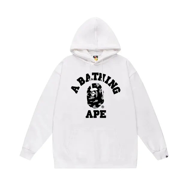 BAPE hoodies sweatshirts College Arch Ape Head