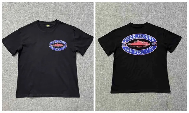 Corteiz Graphic Tee Fuck Around and Find Out