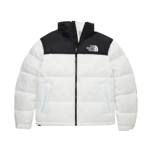 The North Face Nuptse Jacket White/Black