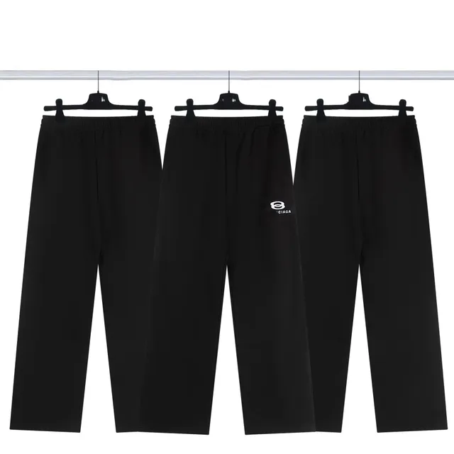 Balenciaga Track Pants Logo Embroidered
