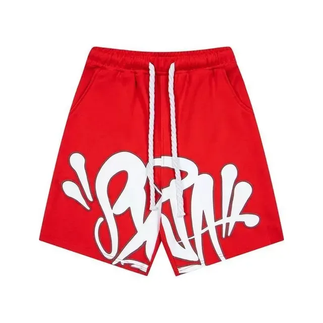 Syna World Graffiti Shorts Bold Logo Print
