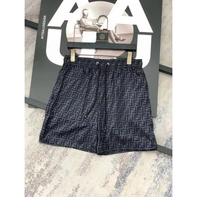 Fendi FF Logo Shorts Monogram Print