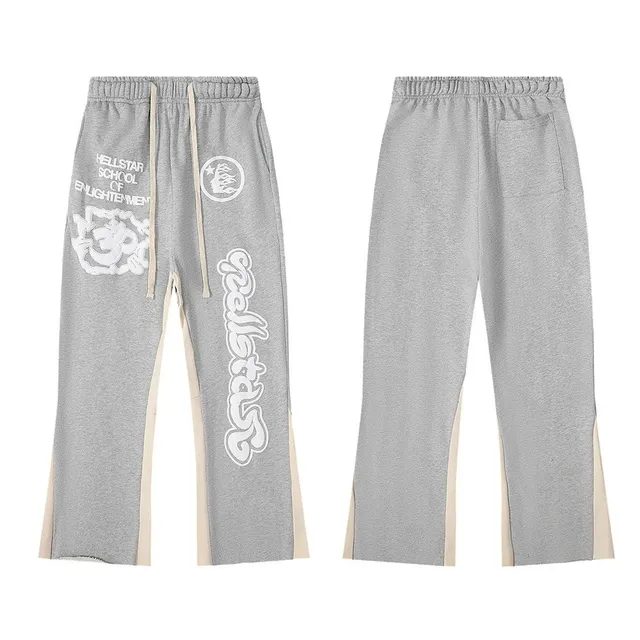 Hellstar Track Pants Enlightenment Print