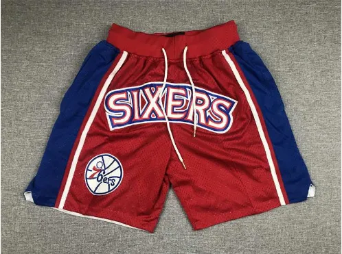 NBA Team Shorts Philadelphia 76ers