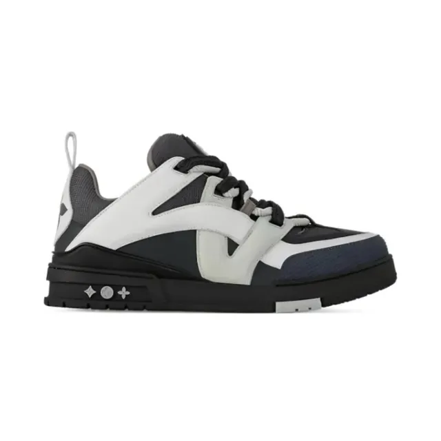 Dark Grey White