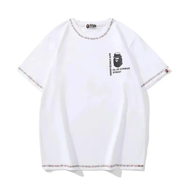 BAPE Short-Sleeve Tee Conduit Street