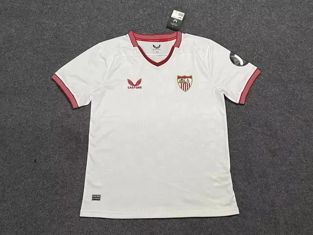 Castore Sevilla FC Home Jersey 2023-24 Away